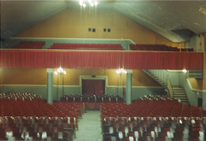 Salle du cinéma « Le Casino » avant sa démolition