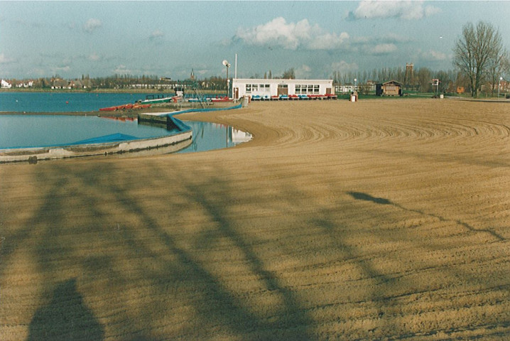 Réaménagement de la plage à la base des Prés du Hem