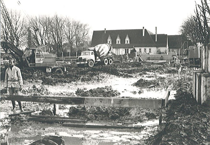 Construction du lycée d'enseignement professionnel Île-de-Flandre