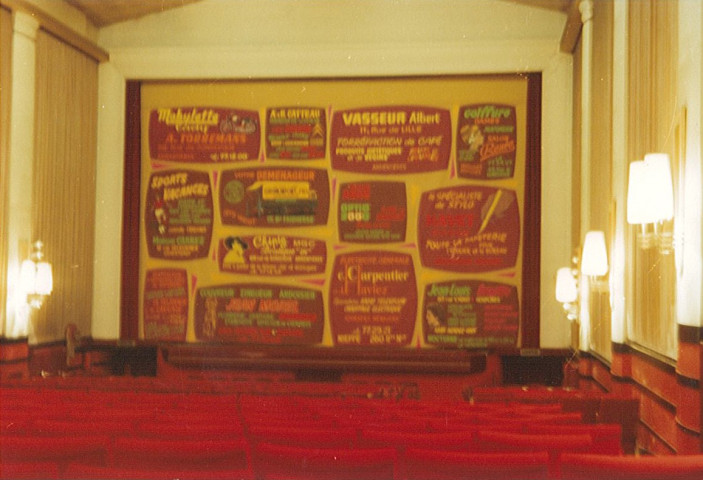 Salle du cinéma « Le Casino » avant sa démolition