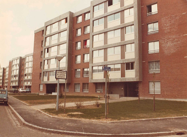 Appartements HLM rue des Chauffours