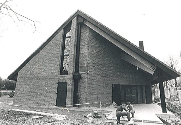 Construction de la maison du temps libre