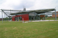 Extérieur de la piscine intercommunale « Calyssia »