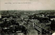 Vue à vol d'oiseau de la rue Sadi Carnot
