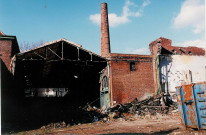 Démolition de l'usine Dufour