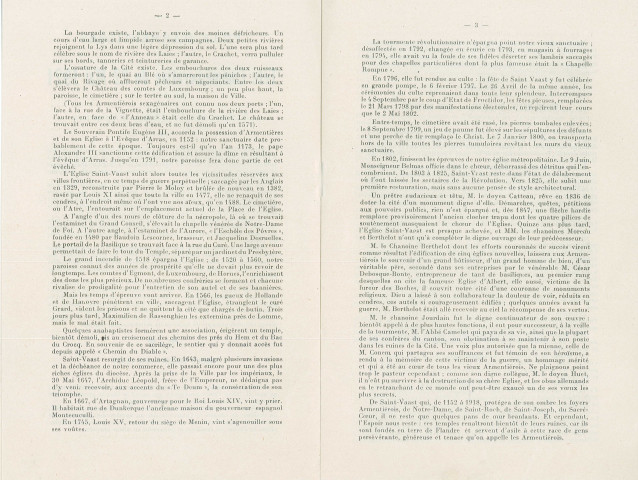 Remise de la Croix de guerre à la ville le 22 mai 1921. - Organisation : citation de la ville à l'ordre de l'armée, affiche, invitations, programme, livret souvenir, plan, instructions pour la musique, plan de table, liste des convives.