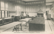 Cuisines de l'École Nationale Professionnelle