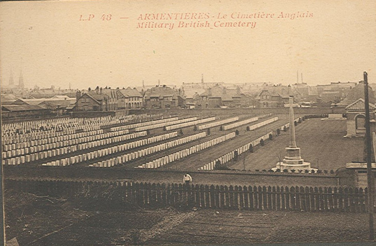 Cimetière anglais « Bonjean »