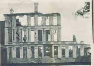 Collège de jeunes filles en ruines