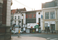 Façade du cinéma « Le Rex »