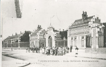 Entrée de l'école nationale professionnelle