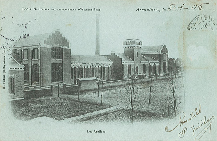 Ateliers de l'École Nationale Professionnelle