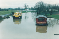 Inondation à la base des Prés du Hem