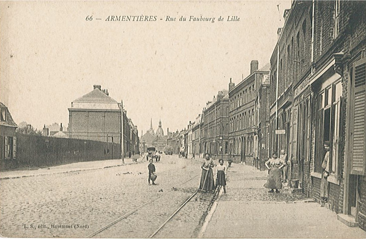 Rue du Faubourg de Lille