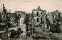 Asile d'aliénés en ruines