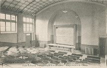 Amphithéâtre de chimie de l'École Nationale Professionnelle