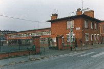 Entrée de l'école Roger Salengro