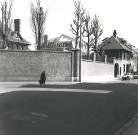 Mur d'enceinte du château Debosque