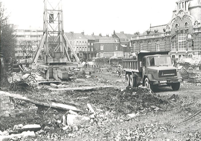 Construction de la maison de cure