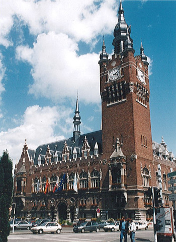 Beffroi et hôtel de ville