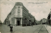 Carrefour de la rue Nationale et de la Rue Marle et Café du Nord