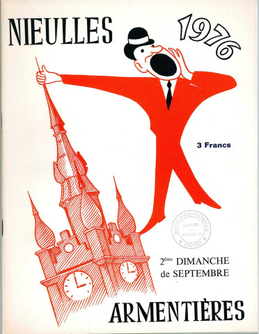 Fête des Nieulles : programme.