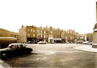 Place Saint-Vaast vue depuis le Bas d'enfer