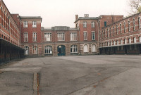 Cour du collège de jeunes filles