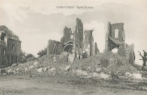 Ruines de l'église Saint-Joseph