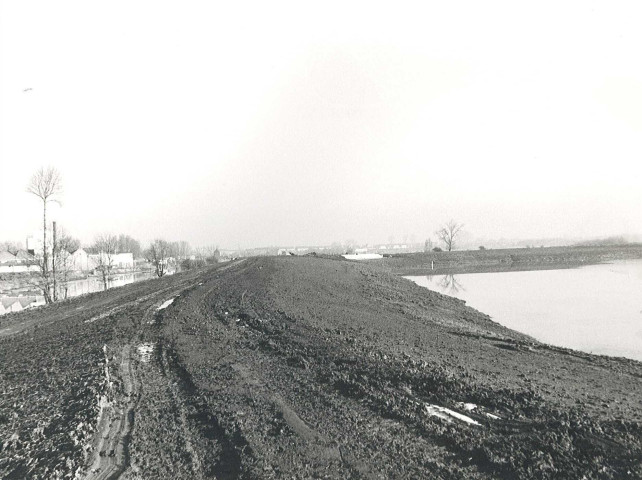 Base des Prés du Hem en construction