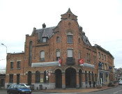 Façade de la banque Caisse d'épargne