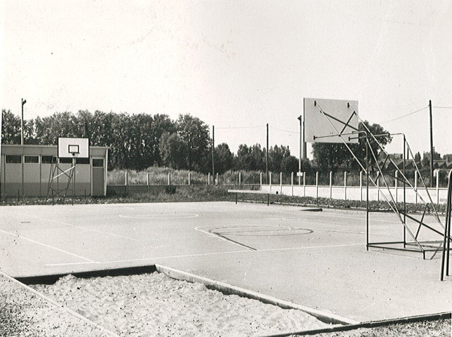 Plateau d'évolution du groupe scolaire Léo Logrange