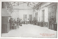 Atelier d'entretien de la brasserie malterie Motte-Cordonnier