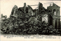 Église Notre-Dame du Sacré-Cœur en ruines