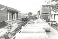 Travaux d'assainissement avenue Roger Salengro