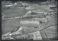 Vue aérienne du pont de Nieppe