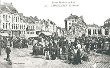 Jour de marché sur la Grand'Place