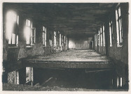 Dortoir du collège en ruines