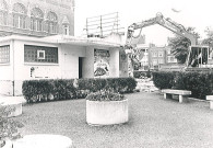 Démolition de la gare routière