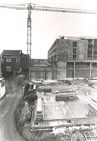 Construction du centre hospitalier (CHA)