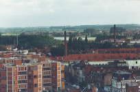 Vue aérienne de la rue des Fusillés