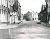 Rue de la gare vers la rue Nationale