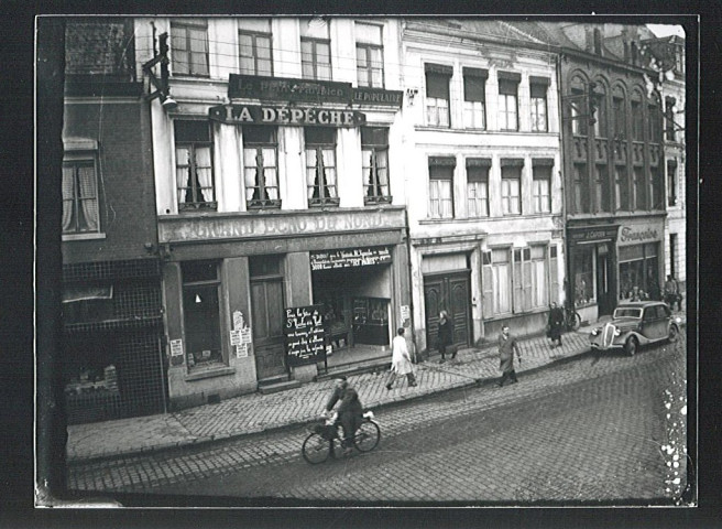 Immeuble du journal « La Dépêche » et « Le Grand Écho du Nord » rue de Lille