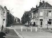 Les quatre poteaux, frontière avec la Belgique