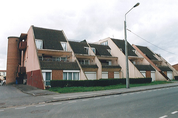 Appartements pyramides avenue Roger Salengro