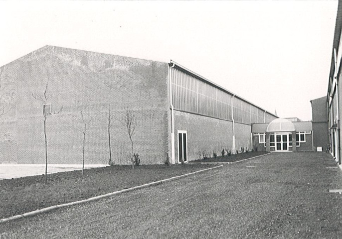 Salle omnisports du collège Desrousseaux au complexe sportif Léo Lagrange