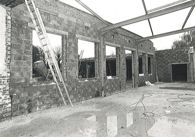 Travaux d'agrandissement de l'école maternelle Jean Macé