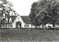 Façade de la crèche municipale