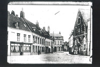 Place du marché aux toiles