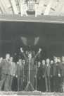 Discours de Charles de Gaulle sur le perron de l'hôtel de ville